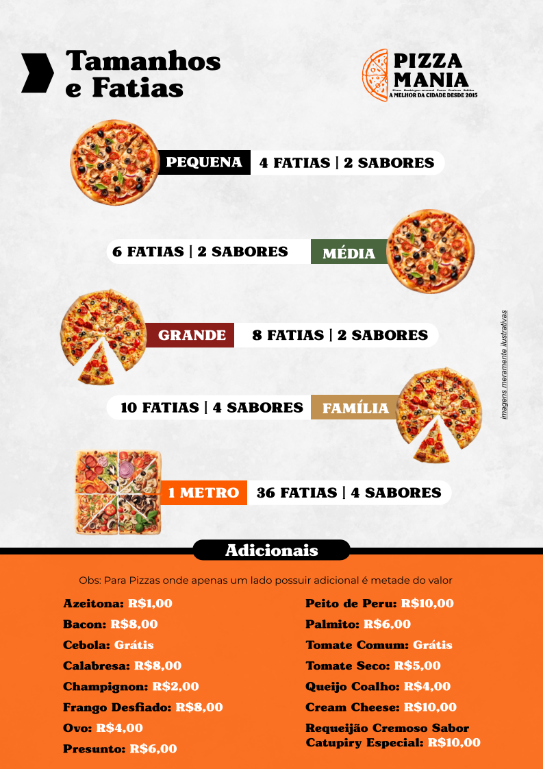 Menu Pizza Mania-10