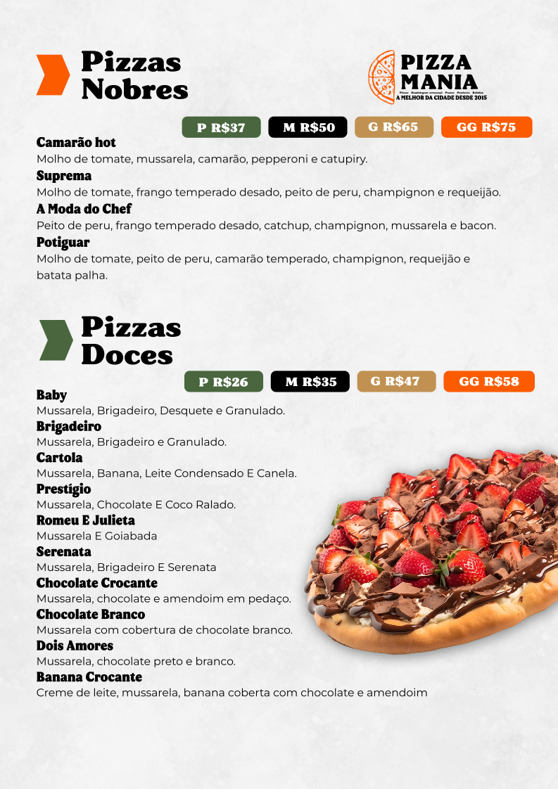 Menu Pizza Mania-3