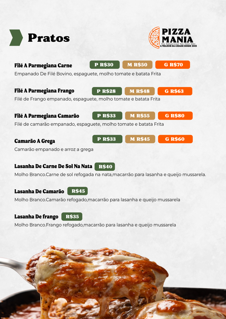 Menu Pizza Mania-7